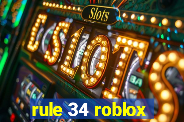 rule 34 roblox